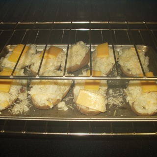 Twice baked taters